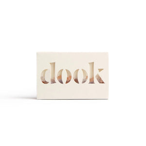 Dook Scottish Salt Soap Bar 100g - Lavender, Mandarin, Coriander & Cedar - Plastic Freedom