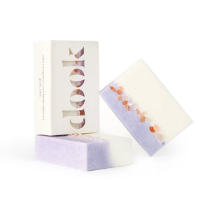 Dook Scottish Salt Soap Bar 100g - Lavender, Mandarin, Coriander & Cedar - Plastic Freedom