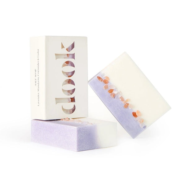 Dook Scottish Salt Soap Bar 100g - Lavender, Mandarin, Coriander & Cedar - Plastic Freedom