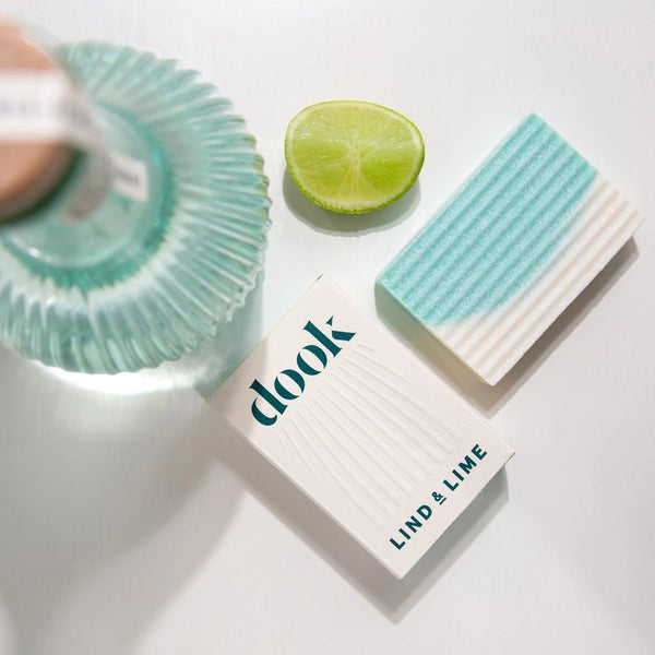 Dook Scottish Salt Soap Bar 100g - Lind & Lime - Plastic Freedom