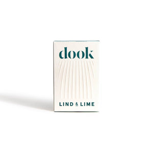 Dook Scottish Salt Soap Bar 100g - Lind & Lime - Plastic Freedom