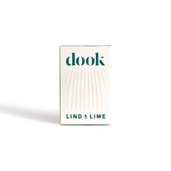 Dook Scottish Salt Soap Bar 100g - Lind & Lime - Plastic Freedom