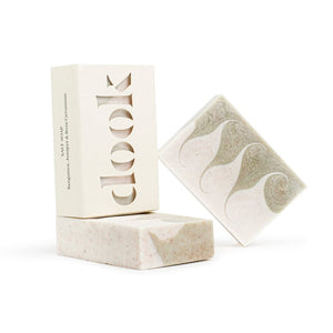 Dook Scottish Salt Soap Bar 120g - Bergamot, Juniper & Rose Geranium - Plastic Freedom