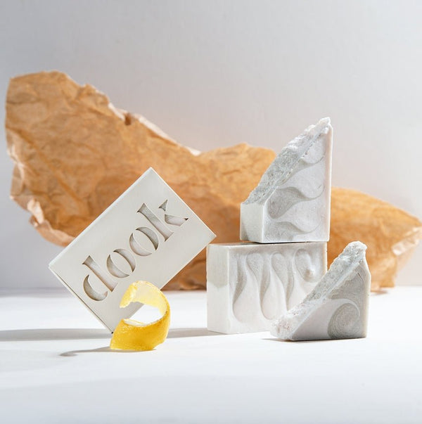 Dook Scottish Salt Soap Bar 120g - Bergamot, Juniper & Rose Geranium - Plastic Freedom