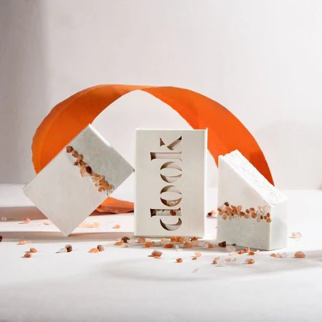 Dook Scottish Salt Soap Bar 120g - Mandarin, Bergamot, Rosemary & Cedar - Plastic Freedom