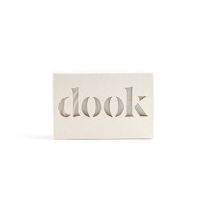 Dook Scottish Salt Soap Bar 120g - Mint, Rosemary & Juniper - Plastic Freedom
