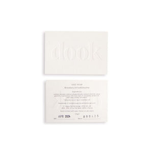 Dook Scottish Salt Soap Bar 120g - Mint, Rosemary & Juniper - Plastic Freedom