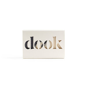 Dook Scottish Salt Soap Bar 120g - Patchouli, Frankincense, Mandarin & Cedar - Plastic Freedom