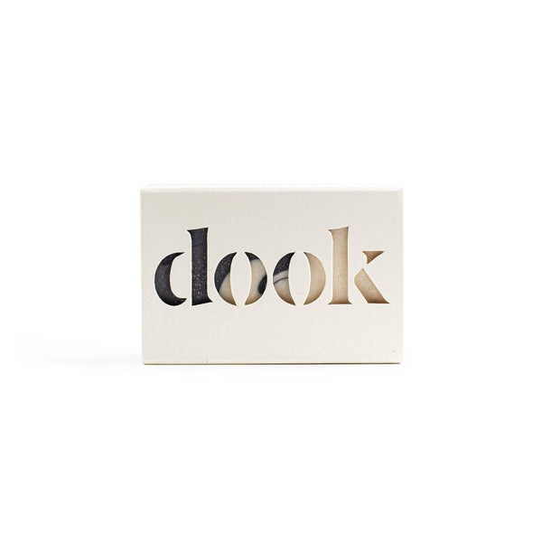 Dook Scottish Salt Soap Bar 120g - Patchouli, Frankincense, Mandarin & Cedar - Plastic Freedom