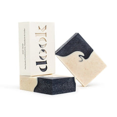 Dook Scottish Salt Soap Bar 120g - Patchouli, Frankincense, Mandarin & Cedar - Plastic Freedom