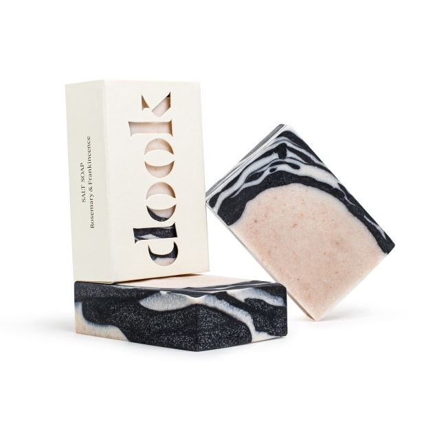 Dook Scottish Salt Soap Bar 120g - Rosemary & Frankincense - Plastic Freedom