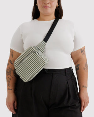 BAGGU Fanny Pack with 45" Strap - Recycled