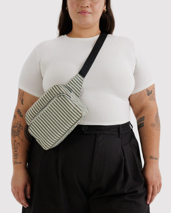 BAGGU Fanny Pack with 45" Strap - Recycled