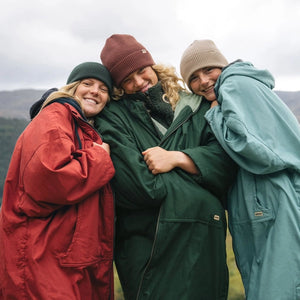 Rapanui Recycled Shorebreak Changing Robe Women's
