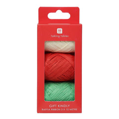 Talking Tables Recycled Raffia Ribbon Set