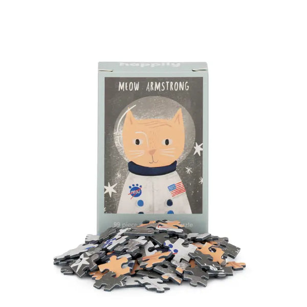 Happily Puzzles Plastic Free Jigsaw Mini 99 Piece Puzzle