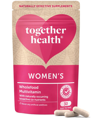 Together Health Women's Multivitamin Vegan & Organic Supplement x30 – Compostable Packet