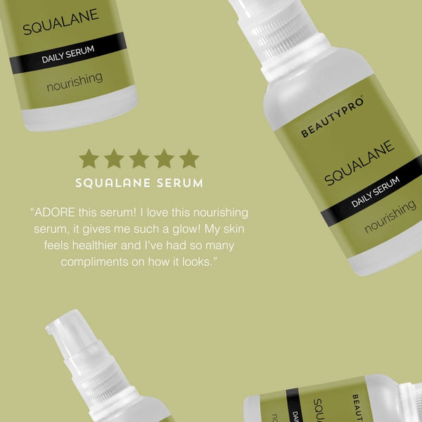 BEAUTYPRO Vegan & Water Free Daily Serum - Squalane