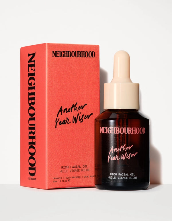 Neighbourhood Botanicals Another Year Wiser Rich Facial Oil - 30ml