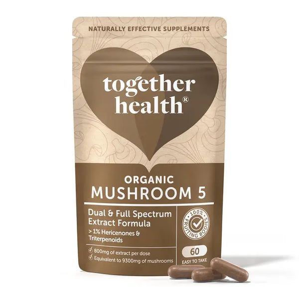 Together Health Mushroom 5 Blend 9300mg x30 – Compostable Packet