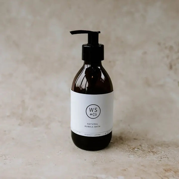 Wild Sage + Co Natural Baby Bubble Bath with Ecocert Ingredients - 200ml