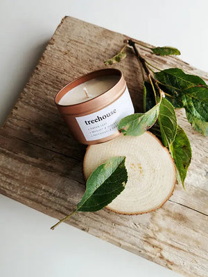 Keynvor Soy Wax Candle Tin - 90g