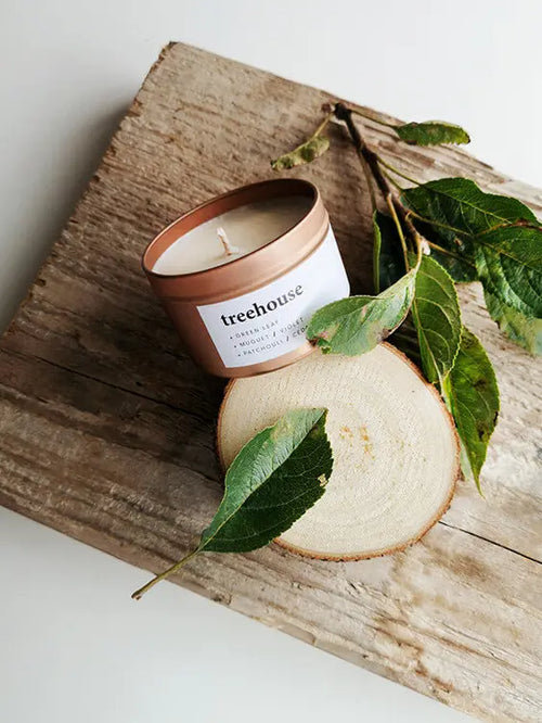 Keynvor Soy Wax Candle Tin - 90g