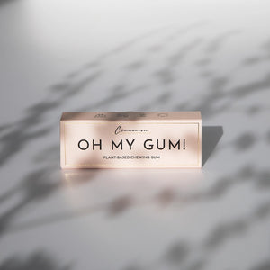 OH MY GUM Plastic Free Chewing Gum