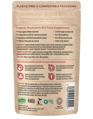 Together Health Vitamin B12 Vegan & Organic Supplement x30 – Compostable Packet