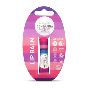Ben & Anna Plastic Free & Vegan Lip Balm