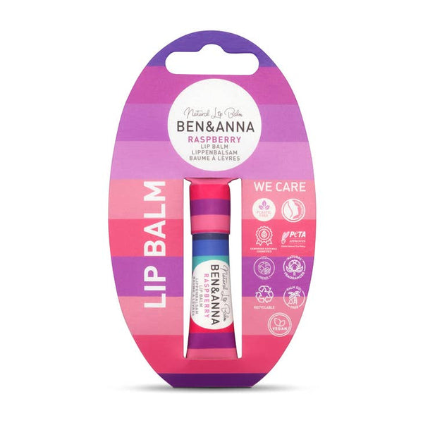 Ben & Anna Plastic Free & Vegan Lip Balm