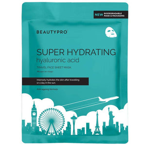 BEAUTYPRO 100% Compostable Sheet Face Mask Bundle - x6 Masks