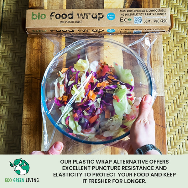 Eco Green Living Certified Compostable Bio Cling Film