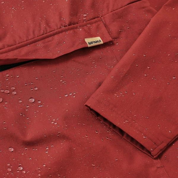 Rapanui Fleece Lined Smock Water Resistant Men's Jacket