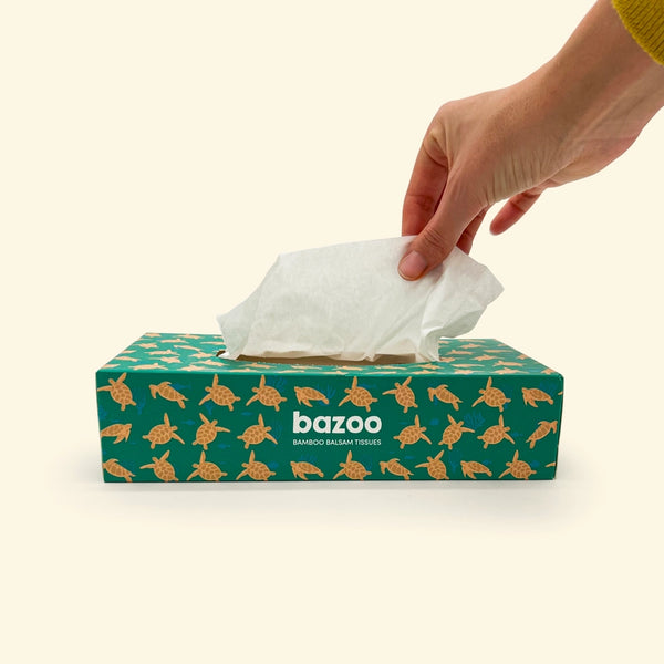 Bazoo Bamboo Balsam Tissues
