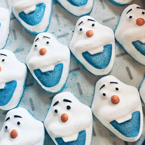 Bathe Enchanted Bath Bomb - Festive Olaf