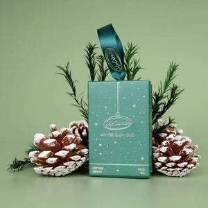 UpCircle Winter Glow Christmas Bauble Skincare Gift Set