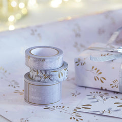 Talking Tables Christmas Paper Tape Pack 10m
