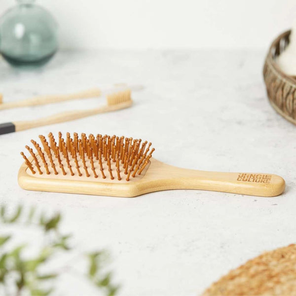 Jungle Culture Bamboo Paddle Hairbrush