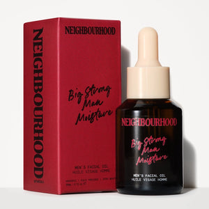 Neighbourhood Botanicals Big Strong Man Moisture Facial Oil - 30ml