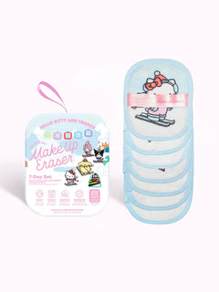 MakeUp Eraser Original Makeup Eraser 7 Day Set - Hello Kitty & Friends Ski Vacation © Sanrio
