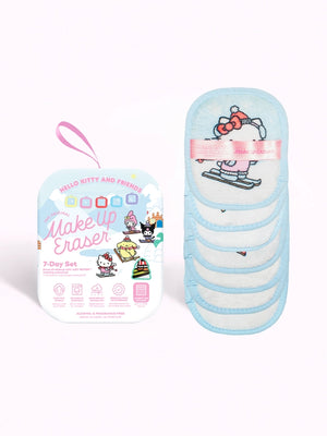 MakeUp Eraser Original Makeup Eraser 7 Day Set - Hello Kitty & Friends Ski Vacation © Sanrio
