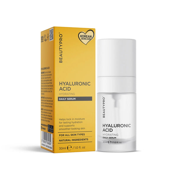 BEAUTYPRO Vegan & Water Free Daily Serum 30ml - Hyaluronic Acid