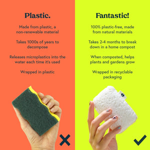 Seep Eco Sponge Scourers - 1 Year Supply