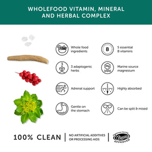 Together Health Stress Aid Vegan & Organic Supplement x30 – Compostable Packet