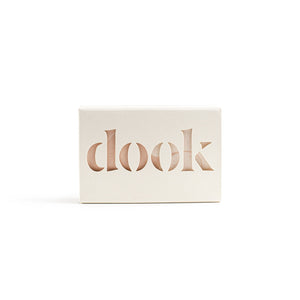 Dook Scottish Salt Soap Bar 120g - Cedar & Bitter Orange