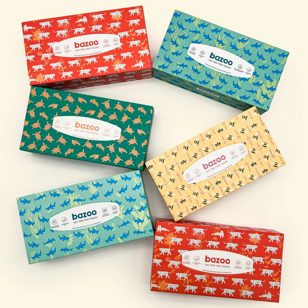 Bazoo Bamboo Balsam Tissues
