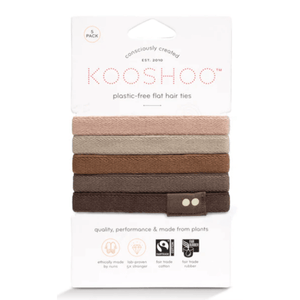 KooShoo Plastic Free Hair Ties
