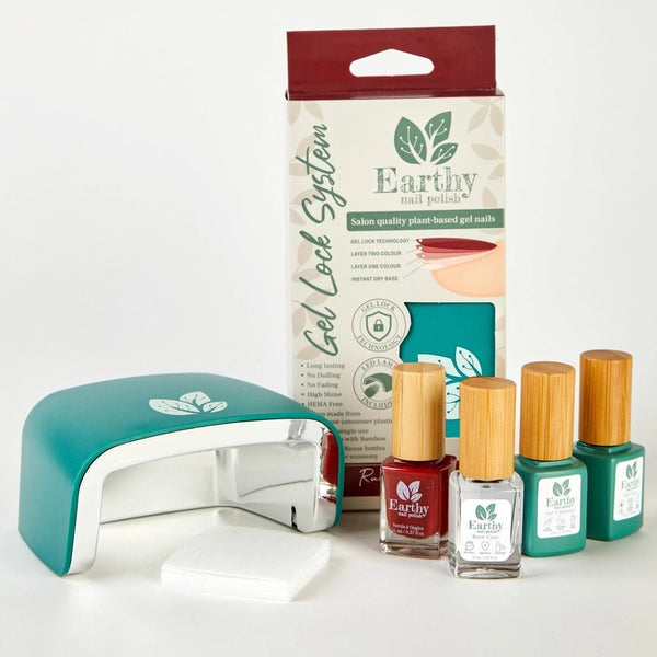 Earthy 100% Post Consumer Recycled LED Nail Lamp Set - Plastic Freedom