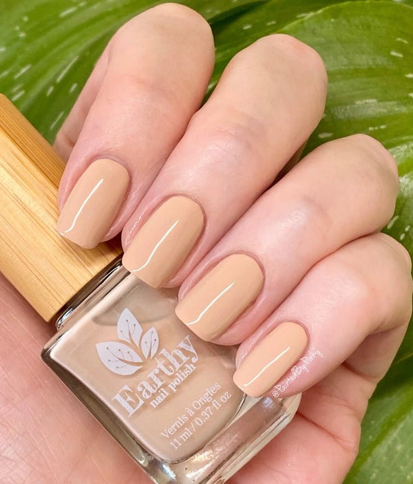 Earthy Plant Based Nail Varnish - Plastic Freedom